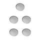 thumbnail image 1 of Kearding Molde para pizza Detroit con estructura sin costuras: hierro fundido duradero para la corteza plateada Type2 NO2, 1 of 6