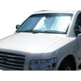 thumbnail image 2 of HeatShield, The Original Windshield Sun Shade, Custom-Fit for Infiniti QX56 SUV 2004, 2005, 2006, 2007, 2008, 2009, 2010, Silver Series, 2 of 4