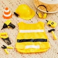 thumbnail image 6 of Kid Connection Construction Play Set, 10 Pieces, Toddler Toys, 6 of 7