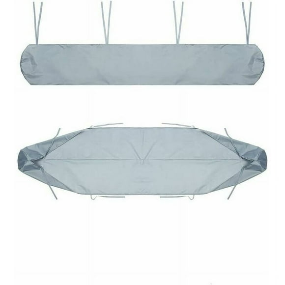 Protective Awning Cover Winter Storage, Retractable Awning Aluminium Cassette Quick Easy Use, Waterproof Fabric Sun Protection Outdoor Garden