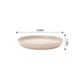 thumbnail image 3 of Wheat Straw Plates Set of 4 - Unbreakable, Microwave & Dishwasher Safe Dinner Plates for Kids and Adults - Eco-Friendly, Stackable for Home, Camping & Parties, 3 of 6