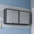 thumbnail image 2 of Manhattan Comfort Fortress Armoire de Garage Flottante à 2 Portes (Ensemble de 2), 2 of 11