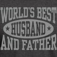 thumbnail image 3 of CafePress - Best Husband And Father Dark T Shirt - Men's Classic Graphic Cotton T-Shirt, 3 of 4