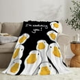 thumbnail image 2 of Funny Duck Blanket Duck Gifts for Kids Boys Girls Cute Duck Throw Blanket Warm Soft Comfort Flannel Blanket for Couch Sofa Bed 50"x60", 2 of 6