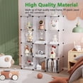Cube Storage Organizer 12-cube Translucent White Modular Shelving Unit ...