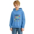 thumbnail image 5 of Wxolcjlv Toddler Girls 100 Days of School Hooded Pullover Sweatshirt Play Long Sleeve Top, Sizes 2-14, 5 of 7