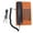 Orange, variant on UrbanEden KXT504 Landline Multi Functional Battery Free Corded Telephone With Dual Handset For Office Hotel,Office Telephone