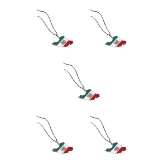 Baohd Versatile And Chic Pendant Necklaces For Every Outfit Environmentally Friendly steel color 5Set
