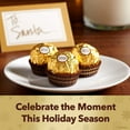 thumbnail image 5 of Ferrero Rocher, 24 Count, Premium Milk Chocolate Hazelnut, Chocolates for Gifting, 10.6 oz, 5 of 5