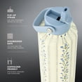thumbnail image 2 of Thyme & Table 24oz Stainless Steel Cleo Bottle with Straw, Tulip, 2 of 7
