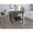 Brown, variant on White and light oak, easy to put together | Ideal for sitting to prepare meals, stores pots