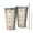Pioneer Flower Floral-1, variant on 16oz Tumblers Pioneer Flower Floral Print Pattern Stainless Steel Vacuum Insulated Double Wall Travel Tumbler Cups Mug with Lid and Straw,Cleaning Brush for Coffee,Tea