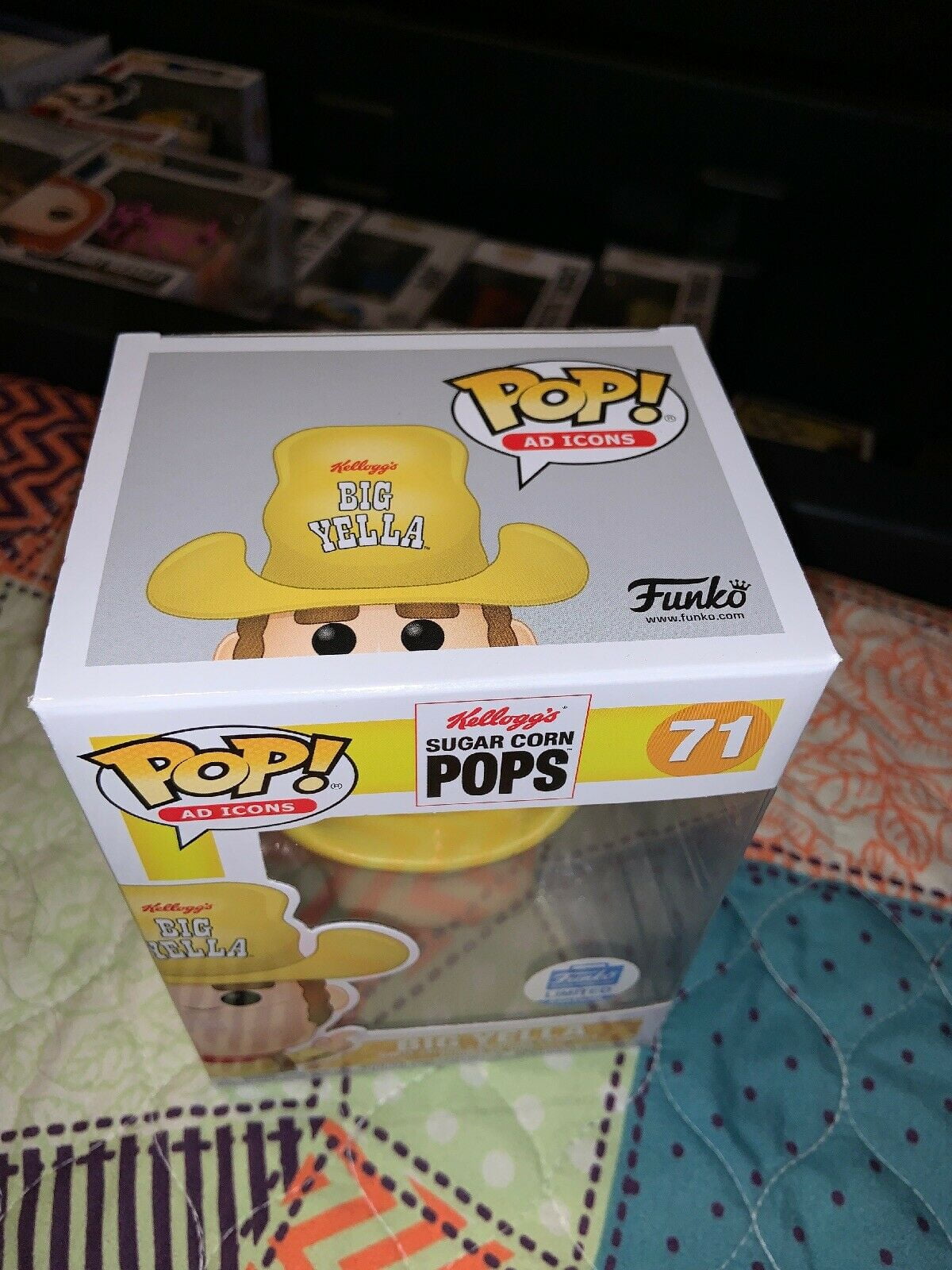 Big yella funko pop 2025
