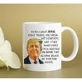 thumbnail image 4 of Husband Gifts Ideas - Donald Trump Husband Coffee Mug - You Are A Great Husband Trump Mug, Husband Gifts for Mens Gifts for Birthday Father's Day Coffee Cup 11oz (trump husband cup), 4 of 10