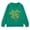 Green, variant on Otqutp St. Patricks Day Sweatshirt for Girls Long Sleeve Crewneck Irish Sweat Shirts Unisex Oversized Saint Patty's Pullover Tops