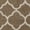 Dark Beige/Ivory, variant on SAFAVIEH New York Ruben Geometric Quatrefoil Area Rug, Light Grey/Ivory, 6'7" x 6'7" Round