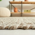 thumbnail image 4 of SAFAVIEH Natural Fiber Easton Solid Area Rug, Natural/Grey, 5' x 8', 4 of 7