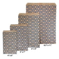 thumbnail image 4 of 10 Pcs Shopping Paper Gift Sales Tote Bags with Blank Message Tag - 10Pcs/Pack, 4 of 8