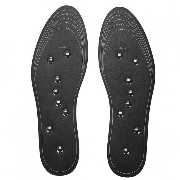Almohadillas para pies con terapia magnética, nuevas plantillas unisex con terapia de acupresión, plantillas con terapia magnética, durabilidad probada en el tiempo