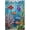 500 PCS, variant on 500 Piece Jigsaw Puzzle, Stained Glass Ocean Underwater Coral Fish, Colorful Sea World Art, Challenging Family Game Home Decor Gift, 20.5"x15"