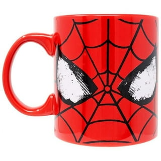 Marvel Spiderman Children's First Ceramic Mug Cup - Blue Whale Gifts