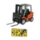 thumbnail image 3 of Modelo de Montacargas Mini Camión de Ingeniería Vehículo Juguete RC Camión Grúa y Montacargas Colectivo a Escala 1 64 con Material de Aleación Brazo Naranja, 3 of 8