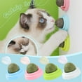 thumbnail image 7 of Catnip Balls for Cats Wall Rotating Edible Catnip Toy for Indoor Cats Teeth Cleaning Grinding Dental Health Interactive Kitten Toy, 3PCS White, 7 of 7