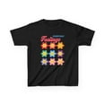 thumbnail image 2 of Autism Awareness Kids T-Shirt, Neurodiversity Tee, Everyday Feelings Shirt, Children's Clothing, Supportive Apparel, 2 of 10