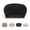 03-standard black, variant on Clear Makeup Bag with Brushes Compartment Travel TSA Approved Toiletry Bag