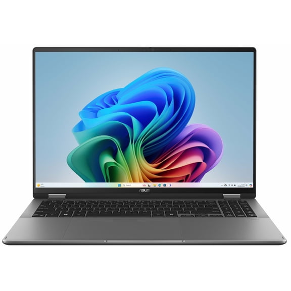Restored ASUS Vivobook 16 Flip 16" WUXGA Touchscreen Intel Core Ultra 9 386H 2.1 GHz 32GB 1TB SSD Intel Graphics Windows 11 Home Laptop, Matte Gray