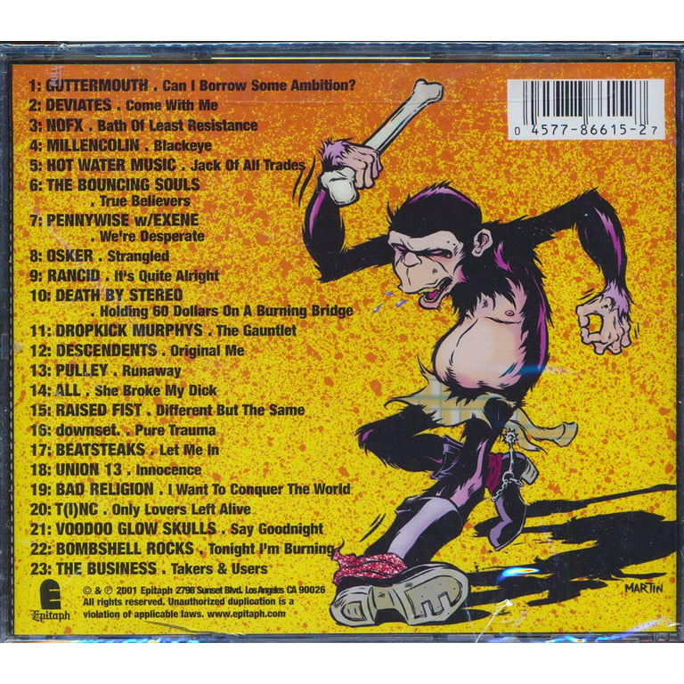 Pre-Owned - Punk-O-Rama: 2001 Vol.6 by Various Artists (CD