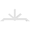 thumbnail image 4 of 72"W x 30"H x 4"D x 4"F, 10/12 Pitch, Vanguard Architectural Grade PVC Gable Bracket, 4 of 8