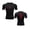 #01, variant on Mens Short Sleeve Compression Shirts Gothic Men Compression Shirt Gym Shirts Men Graphic Punk Emo Breathable Athletic Training Top