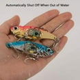 thumbnail image 6 of SPRING PARK 8cm Metal Electronic Vibration Blade Swimbait Freshwater Saltwater Fishing Tackle Lures and Baits with LED Light, 6 of 7