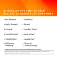 thumbnail image 2 of Amberen Menopause Supplement for Women, Clinically Proven, Helps Support Hormone Balance, Helps Relieve 12 Menopause Symptoms: Hot Flashes, Night Sweats, Mood Swings and more, 60ct Gummies, 2 of 5
