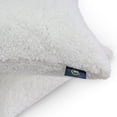 thumbnail image 3 of SertaPedic Sherpa Pillow 2-Pack, Standard/Queen Size, Natural Color, 3 of 5