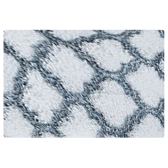 PAVEOS Foot Cushions on Clearance Soft Rugs- Area Rug Dining Room Home Bedroom Carpet Floor White-w