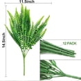 thumbnail image 2 of Plantas artificiales TURNMEON, helecho falso de Boston, 12 paquetes, 2 of 8