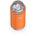 thumbnail image 4 of Thermos Stainless Steel Vacuum Insulated Icon Straw Bottle, Orange, 18oz, 4 of 7