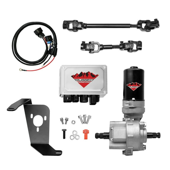 RUGGED Electric Power Steering Kit for 2009-2010 Polaris Ranger 4x4 500 EFI