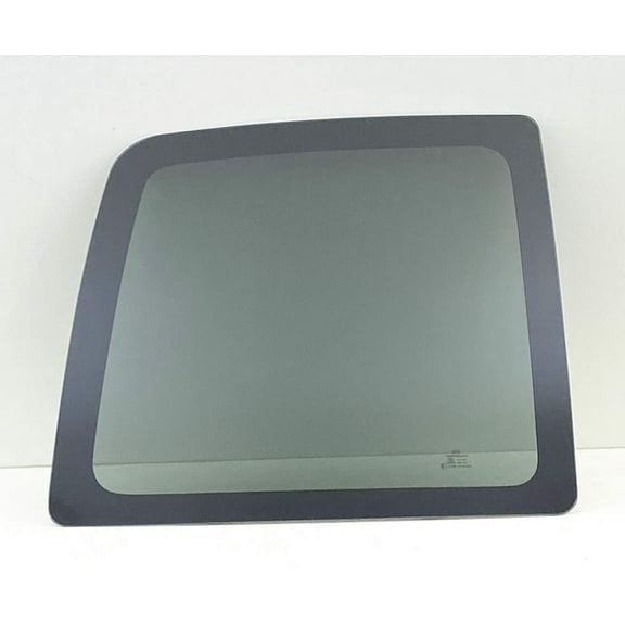 Privacy Stationary Back Window Back Glass Driver Left Side Compatible with Chevrolet Express/GMC Savana Van 1996-2025 Models