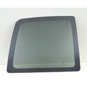 Privacy Stationary Back Window Back Glass Driver Left Side Compatible with Chevrolet Express/GMC Savana Van 1996-2025 Models
