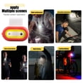 thumbnail image 2 of Clip Magnético Con Detección Gestos Mini Seguridad para Correr Noche () Rojo, 2 of 8