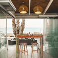 thumbnail image 3 of Marina Del Rey Rectangular Table, Counter Height, 55 x 35 inches, 3 of 5