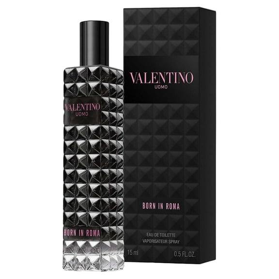 Valentino Uomo Born In Roma by Valentino, 0.5 oz EDT Spray for Men