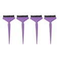 thumbnail image 1 of Aplicador De Tinte De Color, Cepillo De Color De Cabello De Cerdas Suaves, Portátil Profesional, 4 Piezas Para Salón De Belleza, 1 of 7