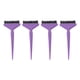 thumbnail image 1 of Aplicador De Tinte De Color, Cepillo De Color De Cabello De Cerdas Suaves, Portátil Profesional, 4 Piezas Para Salón De Belleza, 1 of 7
