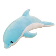 Dolphin Plush Stuffed Toy Girl Gift Pillow Doll Soft Cuddly Pillow Simulation Animal Doll Gift Children New