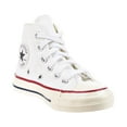 thumbnail image 2 of Converse Chuck 70 Hi Big Kids' Shoes White/Granet/Egret 368984c, 2 of 6
