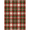 Burgundy Pine, variant on GENIMO 2'x3' Area Rug for Entryway, Christmas Foliage Washable Rug, Non Slip Low Pile Kitchen Rug for Front Door, Bathroom, Bedside, Sage Berry